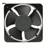 Max 220V Industrial Cooling Fan 200x200x60mm for Frequency Converter LCD Display