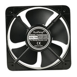 Max 220V Industrial Cooling Fan 200x200x60mm for Frequency Converter LCD Display