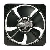 Max 220V Industrial Cooling Fan 200x200x60mm for Frequency Converter LCD Display