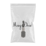 Maxbell 1Pc 1/4 Screwdriver Extension Quick Release Hex Shank Holder Drill Bit Black 60mm
