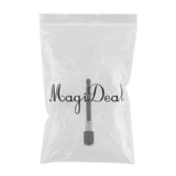 Maxbell 1Pc 1/4 Screwdriver Extension Quick Release Hex Shank Holder Drill Bit Black 100mm