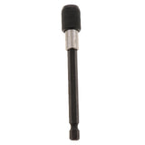 Maxbell 1Pc 1/4 Screwdriver Extension Quick Release Hex Shank Holder Drill Bit Black 100mm
