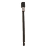 Maxbell 1Pc 1/4 Screwdriver Extension Quick Release Hex Shank Holder Drill Bit Black 150mm