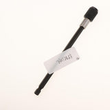 Maxbell 1Pc 1/4 Screwdriver Extension Quick Release Hex Shank Holder Drill Bit Black 150mm