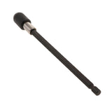 Maxbell 1Pc 1/4 Screwdriver Extension Quick Release Hex Shank Holder Drill Bit Black 150mm