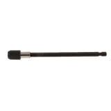 Maxbell 1Pc 1/4 Screwdriver Extension Quick Release Hex Shank Holder Drill Bit Black 150mm