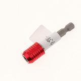 Maxbell 1Pc 1/4 Screwdriver Extension Quick Release Hex Shank Holder Drill Bit Red 60mm