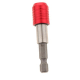 Maxbell 1Pc 1/4 Screwdriver Extension Quick Release Hex Shank Holder Drill Bit Red 60mm