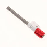 Maxbell 1Pc 1/4 Screwdriver Extension Quick Release Hex Shank Holder Drill Bit Red 100mm