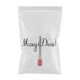 Maxbell 1Pc 1/4 Screwdriver Extension Quick Release Hex Shank Holder Drill Bit Red 100mm