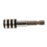 Maxbell 1Pc 1/4 Screwdriver Extension Quick Release Hex Shank Holder Drill Bit Black White 60mm
