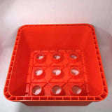 Maxbell BT30 BT40 BT50 Tool Holder Storage Box PP Plastic Box for CNC Parts 9 Hole