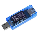 Maxbell LCD Tester USB Output Current Detector for Phone Charger, Power Bank  Blue