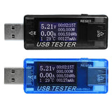 Maxbell LCD Tester USB Output Current Detector for Phone Charger, Power Bank  Blue