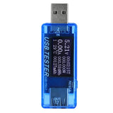 Maxbell LCD Tester USB Output Current Detector for Phone Charger, Power Bank  Blue