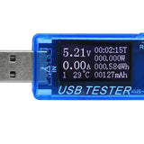 Maxbell LCD Tester USB Output Current Detector for Phone Charger, Power Bank  Blue