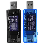 Maxbell LCD Tester USB Output Current Detector for Phone Charger, Power Bank  Blue