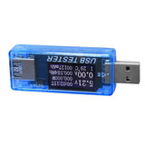 Maxbell LCD Tester USB Output Current Detector for Phone Charger, Power Bank  Blue