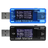 Maxbell LCD Tester USB Output Current Detector for Phone Charger, Power Bank  Blue