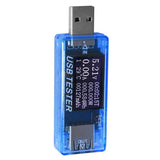 Maxbell LCD Tester USB Output Current Detector for Phone Charger, Power Bank  Blue