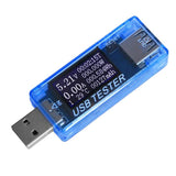 Maxbell LCD Tester USB Output Current Detector for Phone Charger, Power Bank  Blue