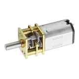 Max Mini Metal Electric Speed Deceleration DC Geared Motor  12 V-60 RPM