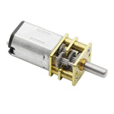 Max Mini Metal Electric Speed Deceleration DC Geared Motor  6 V-500 RPM