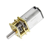 Max Mini Metal Electric Speed Deceleration DC Geared Motor  6 V-500 RPM