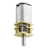 Max Mini Metal Electric Speed Deceleration DC Geared Motor  6 V-30 RPM