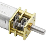 Max Mini Metal Electric Speed Deceleration DC Geared Motor  3 V-100 RPM