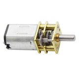 Max Mini Metal Electric Speed Deceleration DC Geared Motor  6 V-300 RPM