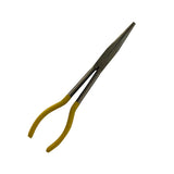 Max 25 45 90 Degree Ring Shape 11" Straight Bent Long Needle Curved  Nose Pliers 25 Degree