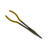 Max 25 45 90 Degree Ring Shape 11" Straight Bent Long Needle Curved  Nose Pliers 25 Degree
