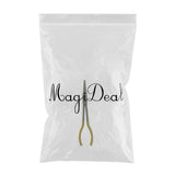 Max 25 45 90 Degree Ring Shape 11" Straight Bent Long Needle Curved  Nose Pliers 25 Degree