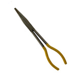 Max 25 45 90 Degree Ring Shape 11" Straight Bent Long Needle Curved  Nose Pliers 45 Degree