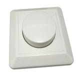 Max 1 PCS Press Adjustable Light Dimmer Switch Electric Dimmer Wall Switch 200W European Regulations