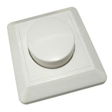 Max 1 PCS Press Adjustable Light Dimmer Switch Electric Dimmer Wall Switch 200W European Regulations