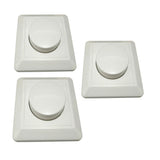 Max 1 PCS Press Adjustable Light Dimmer Switch Electric Dimmer Wall Switch 200W European Regulations