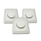 Max 1 PCS Press Adjustable Light Dimmer Switch Electric Dimmer Wall Switch 200W European Regulations