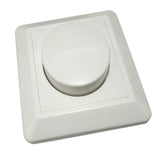 Max 1 PCS Press Adjustable Light Dimmer Switch Electric Dimmer Wall Switch 200W European Regulations