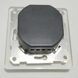Max 1 PCS Press Adjustable Light Dimmer Switch Electric Dimmer Wall Switch 200W European Regulations
