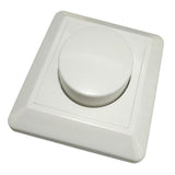 Max 1 PCS Press Adjustable Light Dimmer Switch Electric Dimmer Wall Switch 200W European Regulations