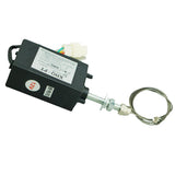 Maxbell Electronic Flameout Oil Cut off Stop Solenoid Valve  Normally Open 24V