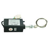Maxbell Electronic Flameout Oil Cut off Stop Solenoid Valve  Normally Open 24V