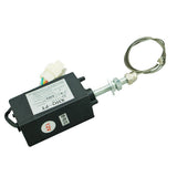 Maxbell Electronic Flameout Oil Cut off Stop Solenoid Valve  Normally Open 24V
