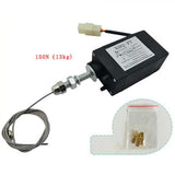 Maxbell Electronic Flameout Oil Cut off Stop Solenoid Valve  Normally Closed 12V