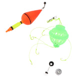 Max Fishing Floats and Bobbers Bulk Combination Saltwater  Hook Wide 10mm