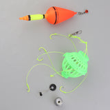 Max Fishing Floats and Bobbers Bulk Combination Saltwater  Hook Wide 10mm
