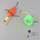 Max Fishing Floats and Bobbers Bulk Combination Saltwater  Hook Wide 10mm