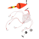 Max Explosive Fishing Hooks Spherical Feeder with Sharpened Fishhooks A
